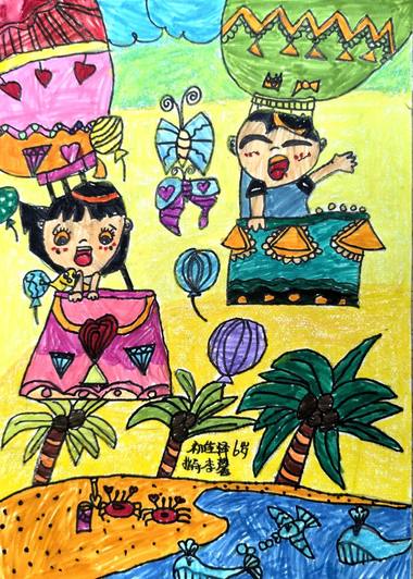 六一儿童节儿童绘画比赛一等奖作品（6张）